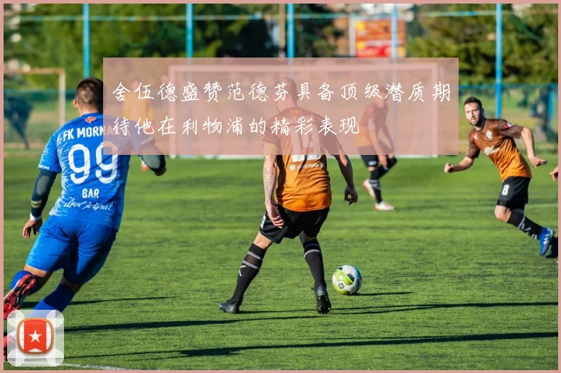 舍伍德盛赞范德芬具备顶级潜质期待他在利物浦的精彩表现